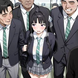 [朝日露]安和すばる[AI Generated]