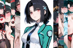 [Pixiv] (100748565) meiko (08.16.25) [Mahouka OC] Saegusa Izuna [AI Generated]