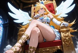 [LewdCreations] Panty Anarchy (Panty & Stocking with Garterbelt) [AI Generated]