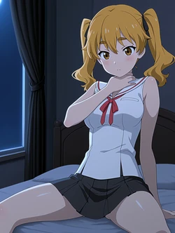 TheStrangestAi - Hikaru (Houkago No Pleiades) x BBC (Patreon) [AI Generated]