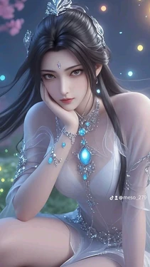 Chinese 3D beautiful girls, AI GENERATED