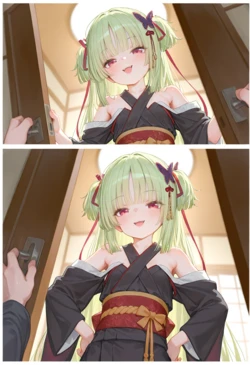 (Patreon) [Adeline] 2025-08-15 Murasame's Love Flower Picture Scroll 287P [AI Generated]