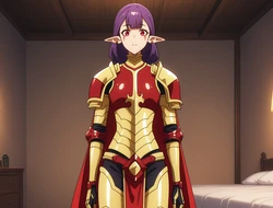 IWD AI - Esil Radiru エシル・ラディール (Patreon) [AI Generated]