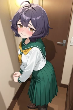 [Tilted Mawile] Hiiragi Utena / Magia Baiser (Gushing over Magical Girls) [AI Generated]