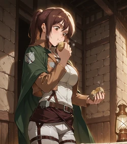 [Lanmon] Sasha Braus (Attack on Titan)(Patreon) [AI Generated]