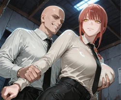 [Lanmon] Makima (Patreon) [AI Generated]