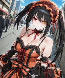 [Lanmon] Kurumi Tokisaki (Patreon) [AI Generated]