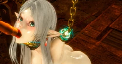 [aida] 2505-02 Frieren enchanted staff usage (Pixiv Fanbox)