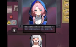 这不是我的干员！(蓝毒白咕咕双人) | [AI Generated$]