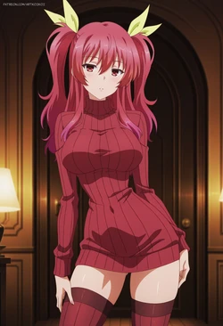 artkoikoi - Stella Vermillion | Chivalry of a Failed Knight (Patreon) (Set 04) [AI Generated]