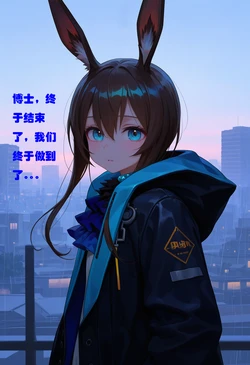 阿米娅的小剧情 [PIXIV]咸鱼鱼的咸鱼鱼(21679172) [AI Generated]