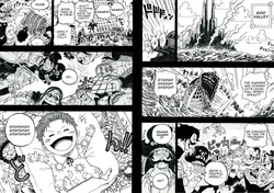 One Piece Film Red - Chapter 4000000000: The Red-Haired Baby (Fan Redrawn) (English)