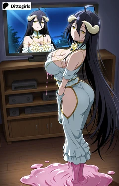 Kuromochi - Dittogirls Chapter 8 - Albedo (Patreon) [AI Generated]
