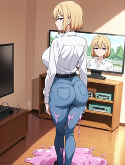 Kuromochi - Dittogirls - Chapter 13: Cha Hae-in (Behind the scene) (Patreon) [AI Generated]