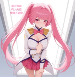 【ai generated】纳兰嫣然被黑人洗脑
