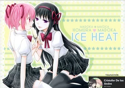 (C90) [RED HEART (Akamori Rihina)] ICE HEAT (Puella Magi Madoka Magica) [Spanish]