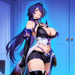 [PS-AI] (PATREON) Acheron [AI Generated]