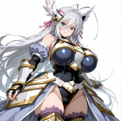[DeepMole] HighSchoolDxD_Rossweisse_S(373p) [AI Generated]