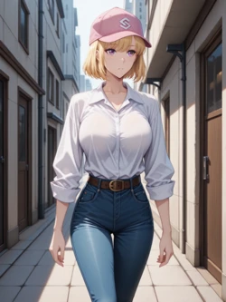 UnrealBeautyAIMIX - [Trained]NO.445 Hypnosis Cha Hae-in | Solo Leveling (Patreon) [AI Generated]