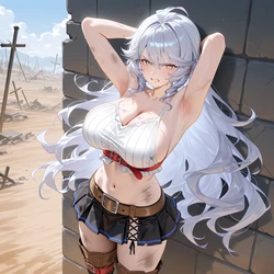 Patreon [ artist- Sano_AI ] Silva [AI Generated]