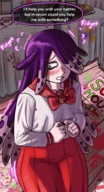 [BurntArt] Vine Marnie (Welcome to Demon School Iruma-kun!)