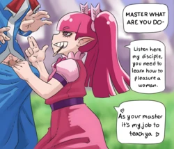 [BurntArt] Bachiko’s private lesson (Welcome to Demon School Iruma-kun!)