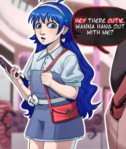 [BurntArt] Irumi and Lindy (Welcome to Demon School Iruma-kun!)