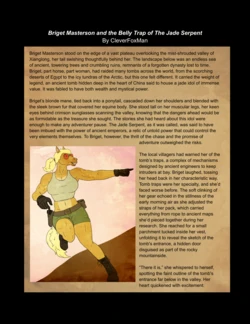 [Cleverfoxman] Briget Masterson and the Belly Trap of The Jade Serpent