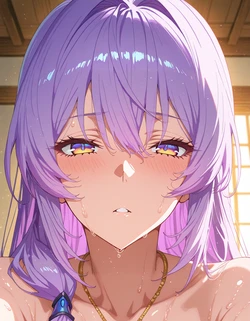 [purpleh31] Black Swan (Naked)| Honkai: Star Rail (235p) (AI Generated)