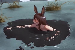 Sinking in Quicksand and Mud [AI Generated]