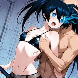 bm (29533372) - Black★Rock Shooter 101p (Patreon) [AI Generated]