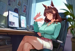 [MOKIIIMOKIII]Light Hello[AI Generated]