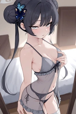 [Norikodayo / のり子 (108057912)] 250825 Ryuuge Kisaki | Blue Archive (52p) (AI Generated) (Patreon)