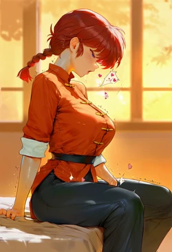 [MOKIIIMOKIII]Saotome Ranma[AI Generated]