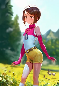 [MOKIIIMOKIII]Yagami Hikari[AI Generated]