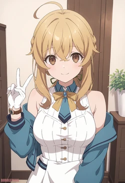 BubbleTeeXL🔞 - (Extra) Monica Everett | Silent Witch (Patreon) [AI Generated]