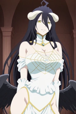 Albedo (overlord) [Ragnarock] [Ai generated]