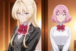 LoveHUwU - Renako Amaori x Oozuka Mai [ yuri ] (Patreon) [AI Generated]