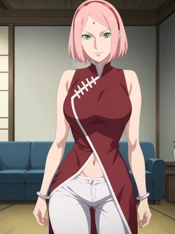 Sakura [Naruto] [Ragnarock] [AI Generated]