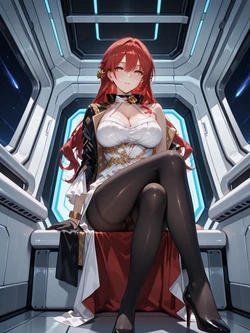 [UnrealBeautyAIMIX] NO.524 Himeko 2 Honkai Star Rail (Patreon) [AI Generated]