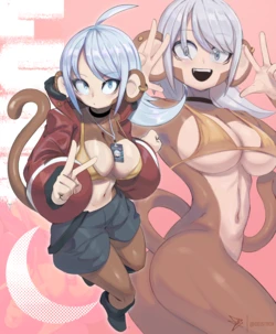 [various] Luna Leroux (OC by Geistbox)