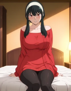 Fiona x yor (spy x family) [Ragnarock] [AI Generated]