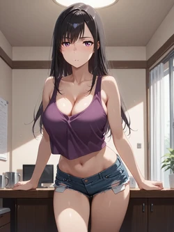 [UnrealBeautyAIMIX] NO.522 Suga Natsumi Weathering with You (Patreon) [AI Generated]
