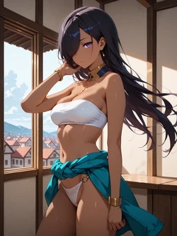 [UnrealBeautyAIMIX] NO.520 Aisha Belka DanMachi (Patreon) [AI Generated]