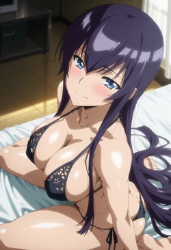 AIusagichan - 学園黙示録 毒島冴子 Saeko Busujima 210P (Patreon) [AI Generated]