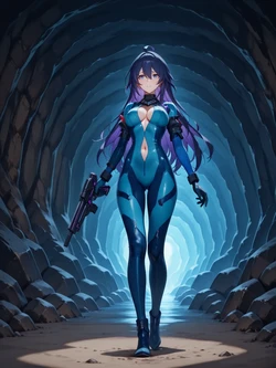 [UnrealBeautyAIMIX] NO.510 Seele Pilot Suit Honkai Star Rail (Patreon) [AI Generated]