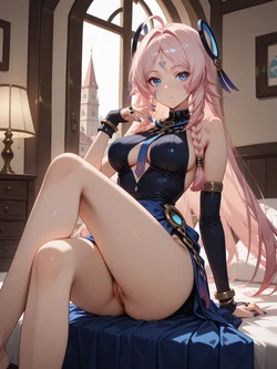 [UnrealBeautyAIMIX] NO.507 Citlali Genshin Impact (Patreon) [AI Generated]