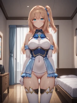 [UnrealBeautyAIMIX] NO.506 Celesphonia Magical Girl Celesphonia (Patreon) [AI Generated]