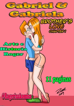 Gabriel & Gabriela - Brother's Love Chapter 1 [Rogerius] (English)
