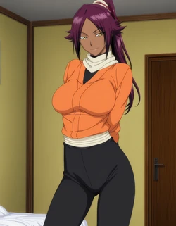 Yoruichi shihoin(bleach) [Ragnarock] [AI Generated]